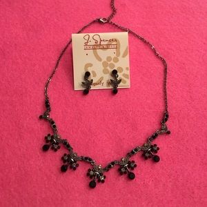 J. Spencer Necklace and Earrings